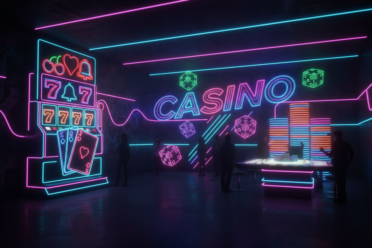 neon casino