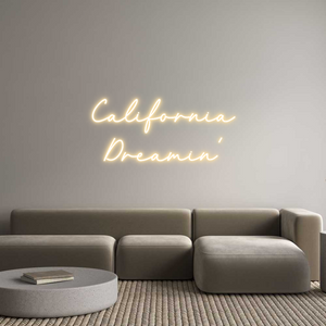 Custom Neon Sign California
D...