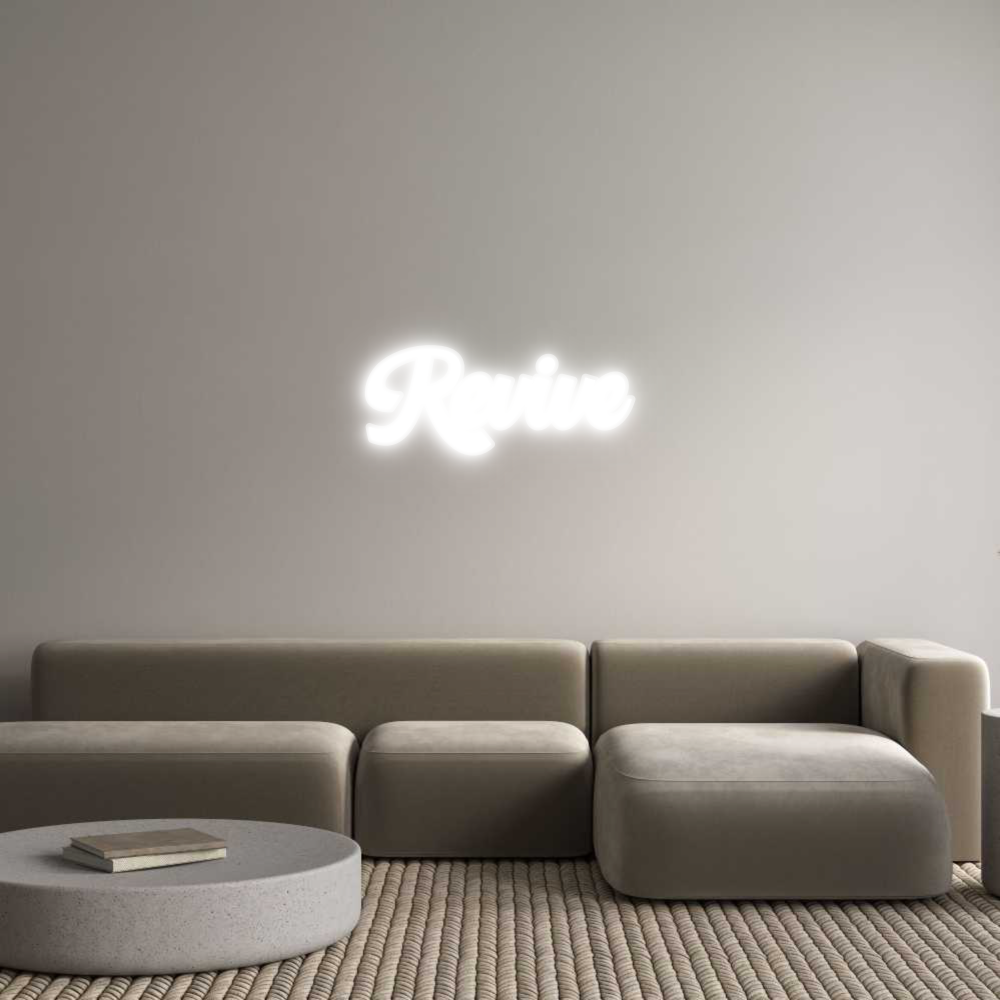 Custom Neon Sign Revive