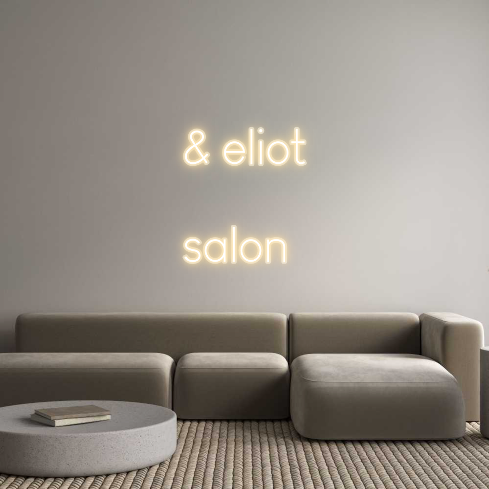 Custom Neon Sign & eliot

sa...