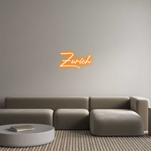 Custom Neon Sign Zurich