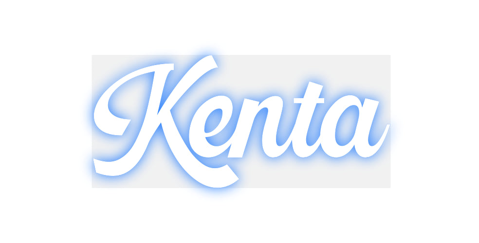 Custom Neon-Sign Kenta