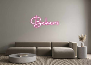 Custom Neon-Sign Bebers