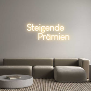 Custom Neon Sign Steigende
  ...