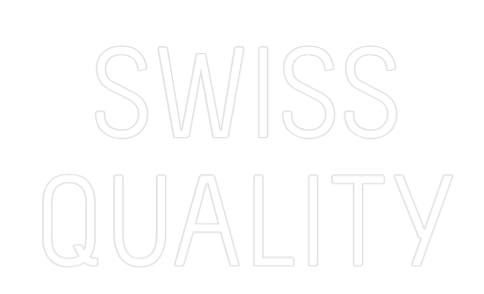 Custom Neon Sign SWISS
 
QUALITY