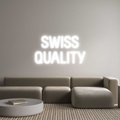 Custom Neon Sign SWISS
 
QUALITY